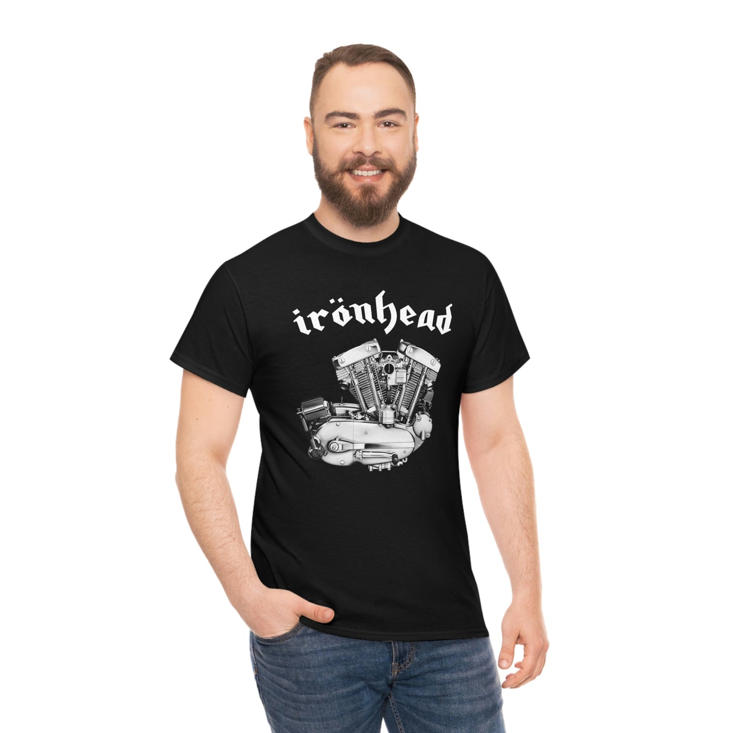 IRONHEAD 1 Unisex Heavy Cotton Tee