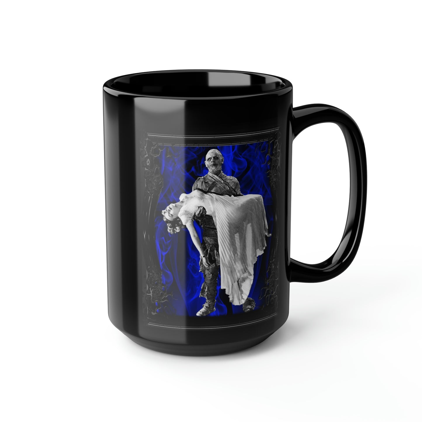 MUMMYS TOMB 1, THE (1942) Black Mug, 15oz