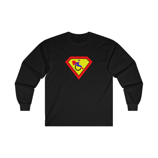 WHEELCHARIOT 11 (Clark) 1 Ultra Cotton Long Sleeve Tee