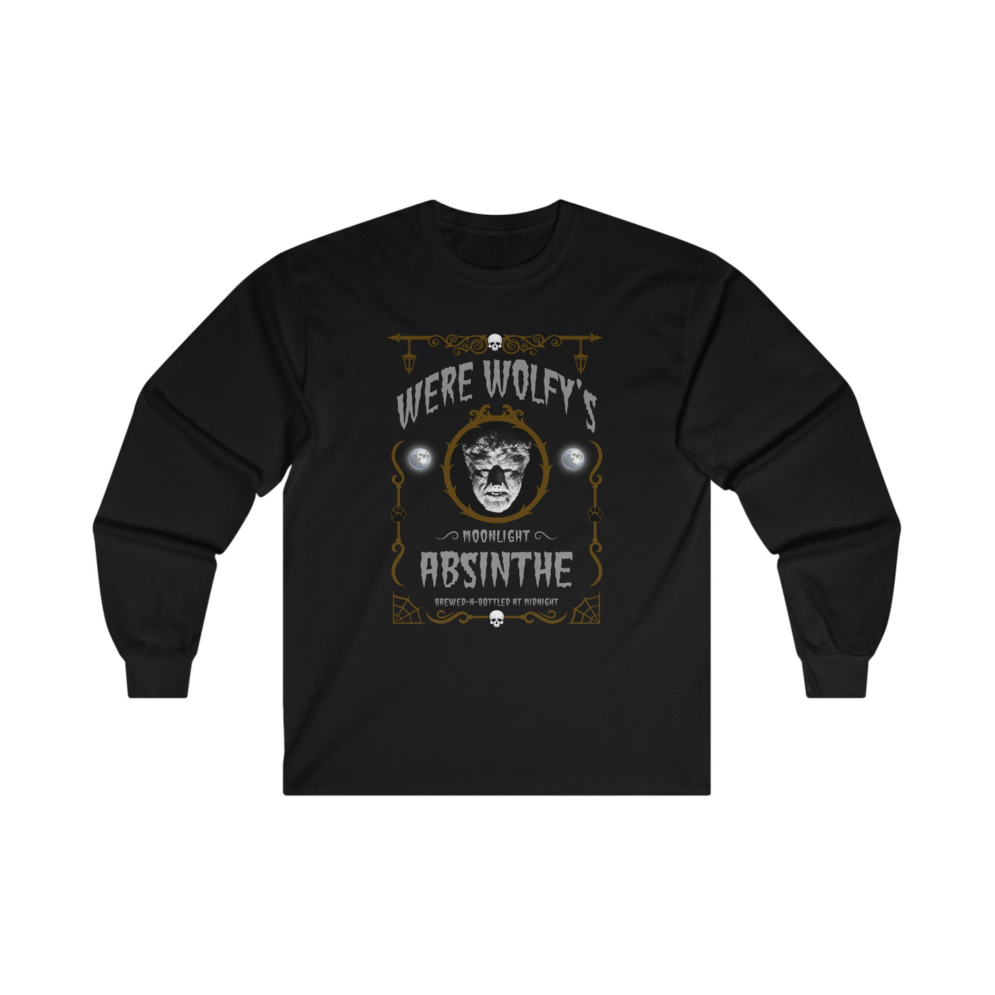 ABSINTHE MONSTERS 10 (WERE WOLFY) Ultra Cotton Long Sleeve Tee