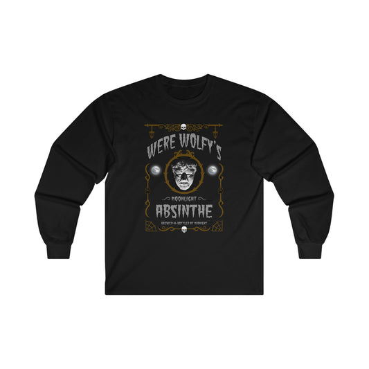 ABSINTHE MONSTERS 10 (WERE WOLFY) Ultra Cotton Long Sleeve Tee