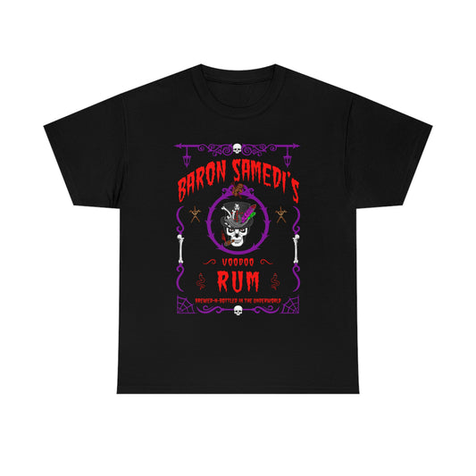 ABSINTHE MONSTERS 8 (BARON SAMEDI) Unisex Heavy Cotton Tee