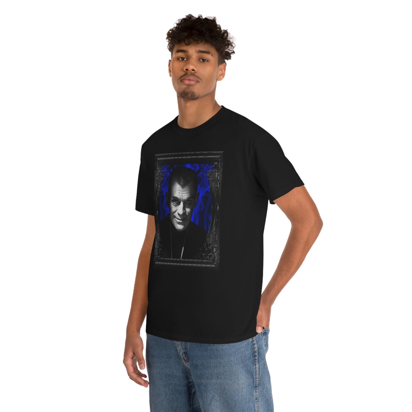 BLACK CAT 1, THE (1934) Unisex Heavy Cotton Tee