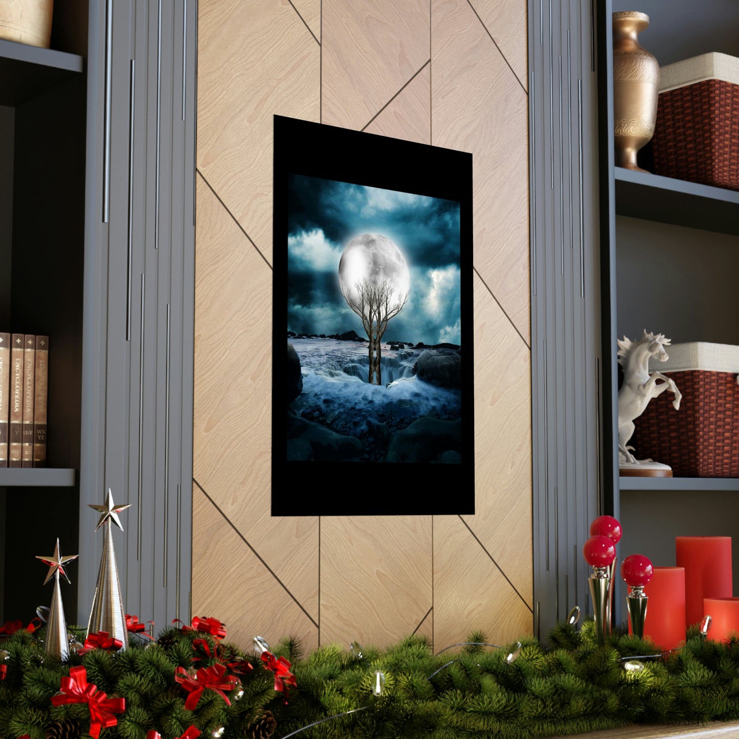 MOON 1 Premium Matte Vertical Posters