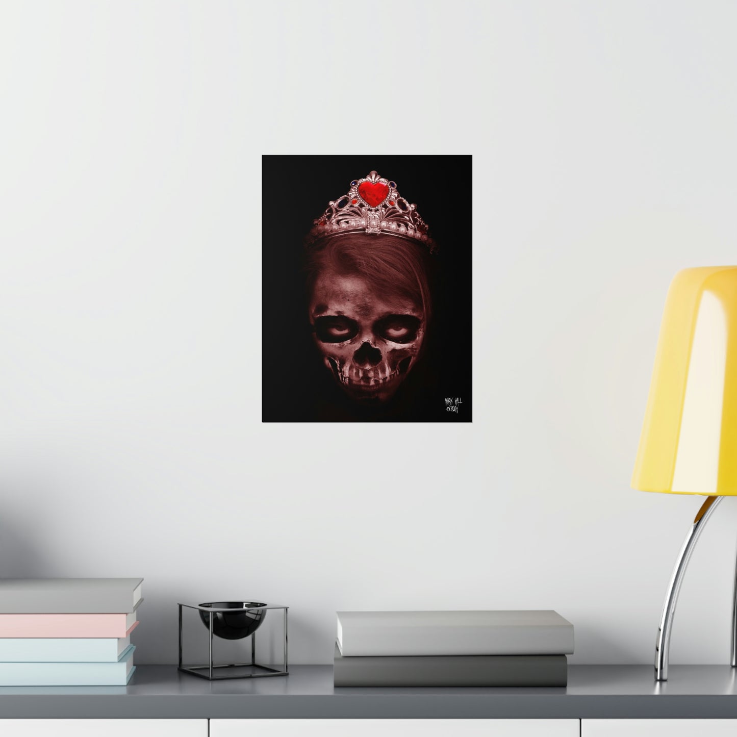 RED QUEEN Premium Matte Vertical Posters