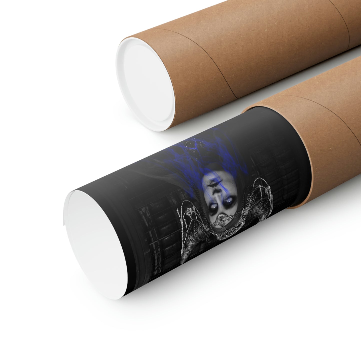 BLUE SIREN Premium Matte Vertical Posters