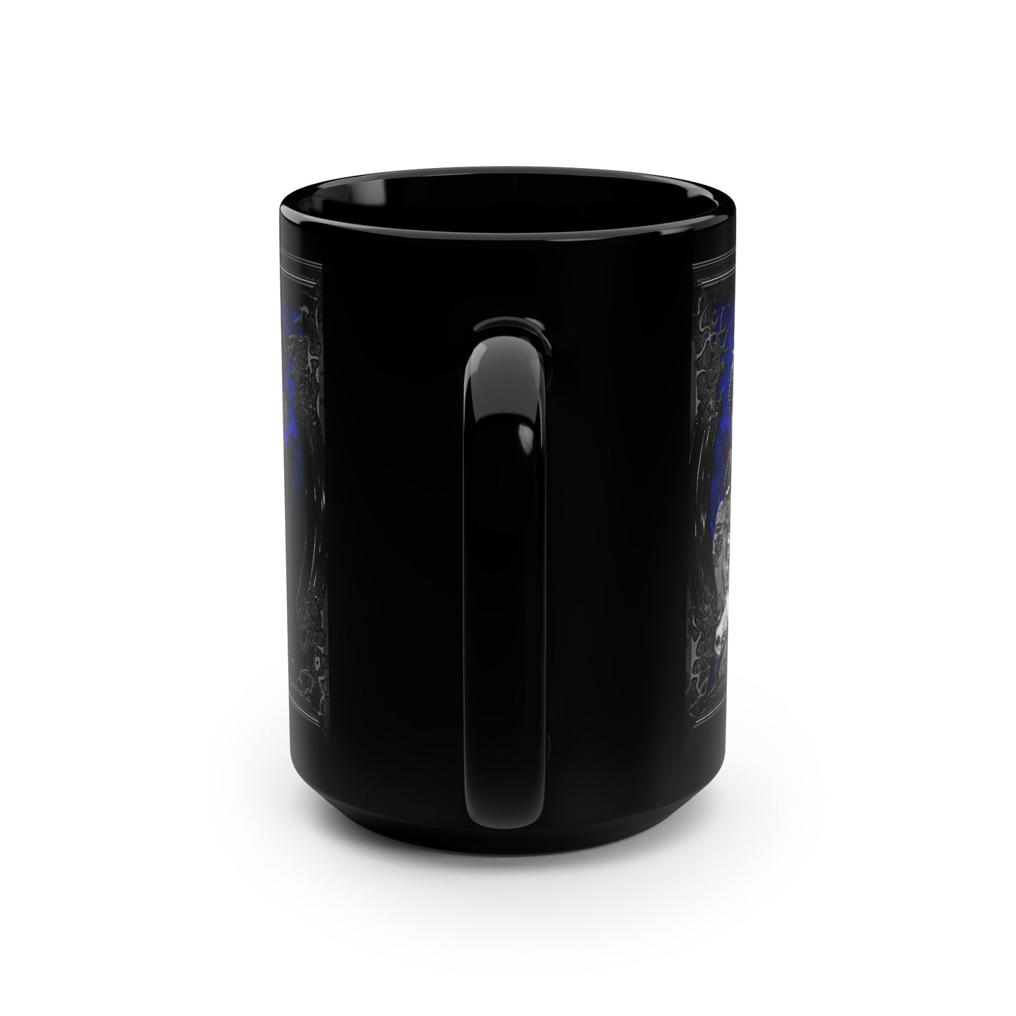 HYDE 1 (1931) Black Mug, 15oz