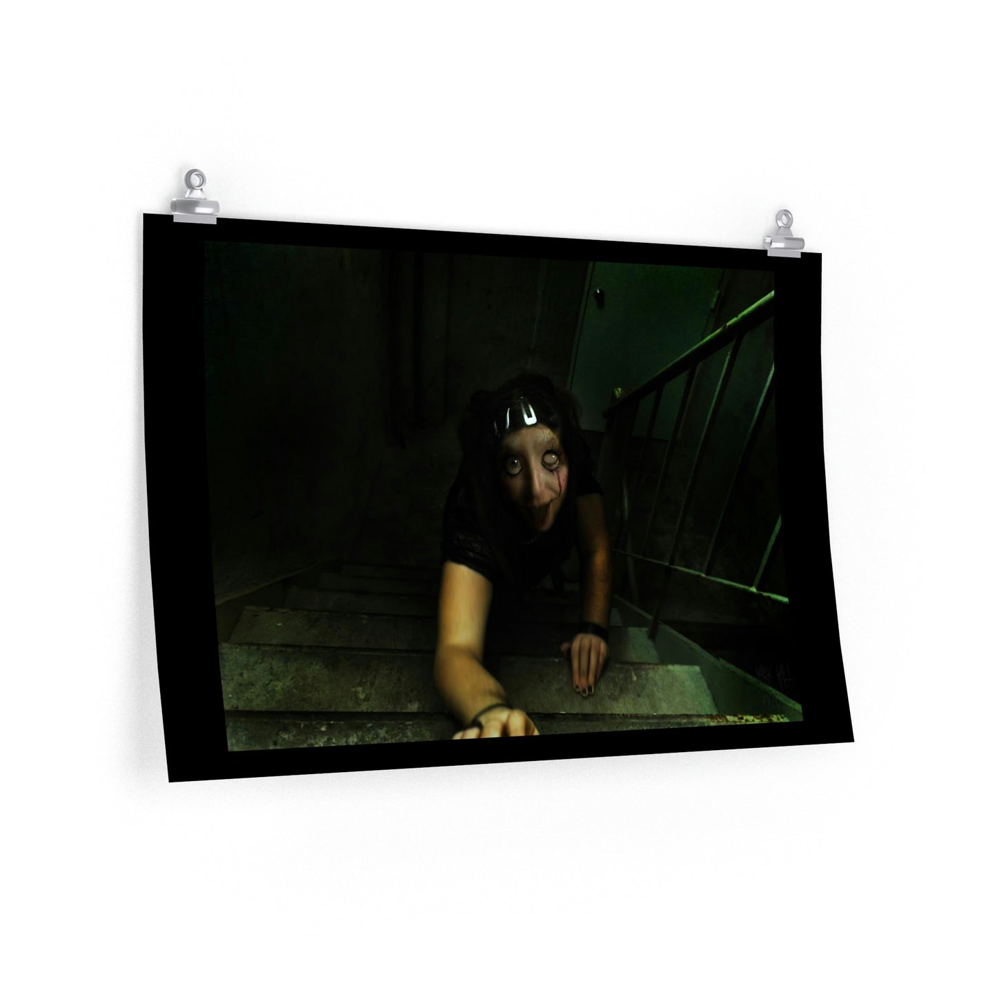 STIGMATA MARTYR Premium Matte horizontal posters