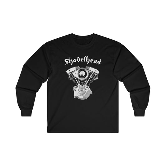 SHOVELHEAD 1 (CONE) Ultra Cotton Long Sleeve Tee