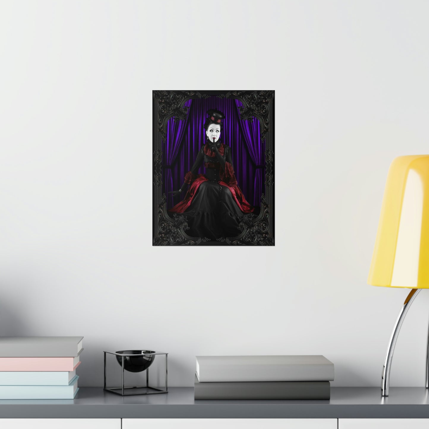 PARANOIAC (F) Premium Matte Vertical Posters