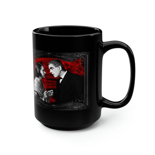 RAVEN 2, THE (1935) Black Mug, 15oz