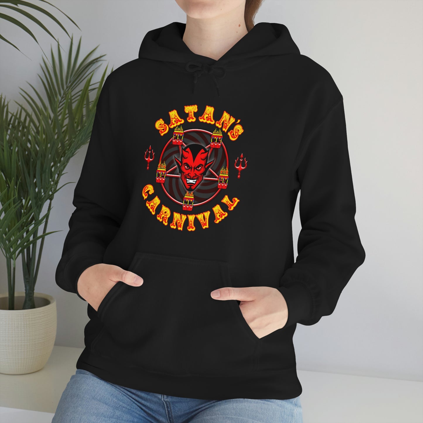 SATAN'S CARNIVAL Unisex Heavy Blend™ Hooded Sweatshirt