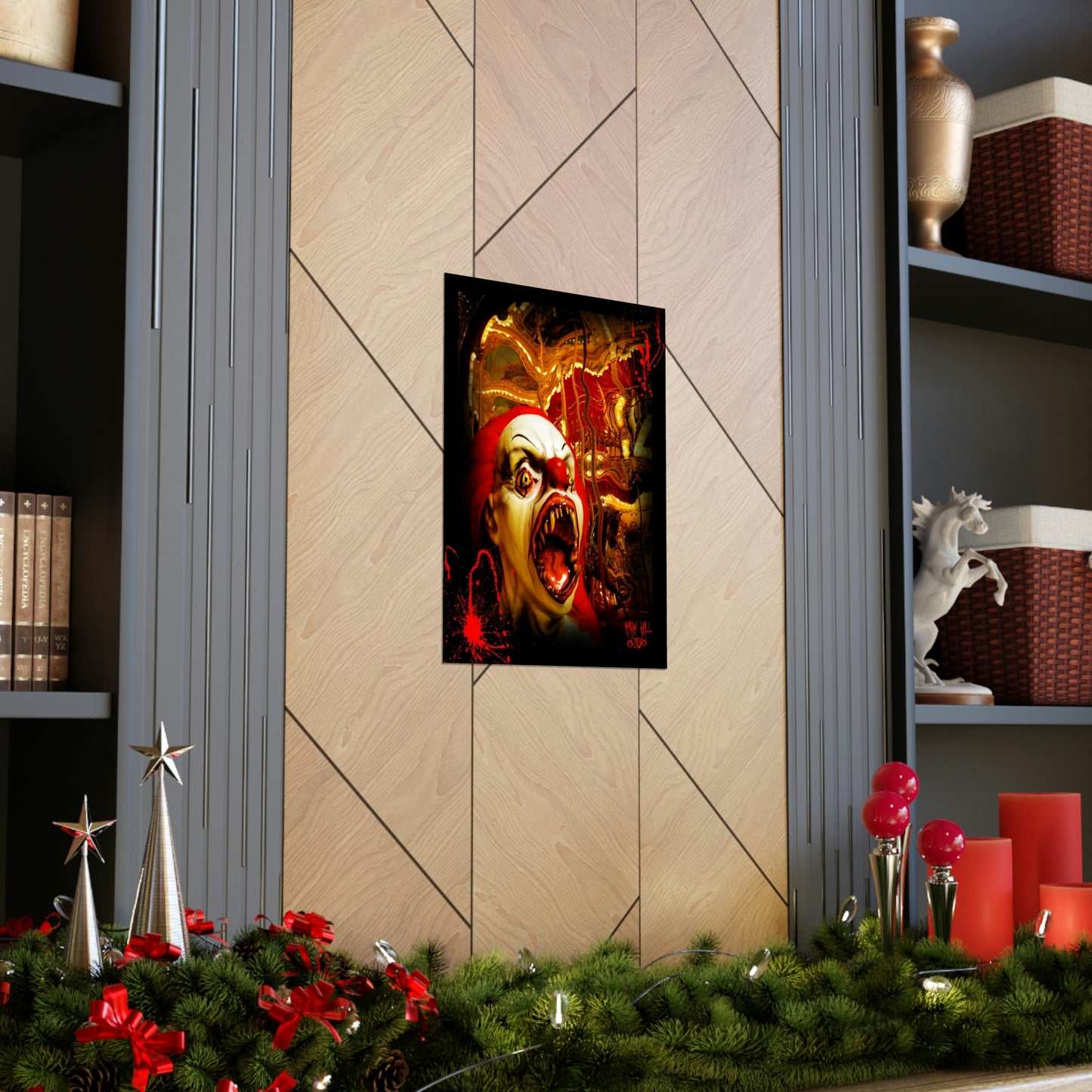 CARNIVAL OF BLOOD 7 Premium Matte Vertical Posters