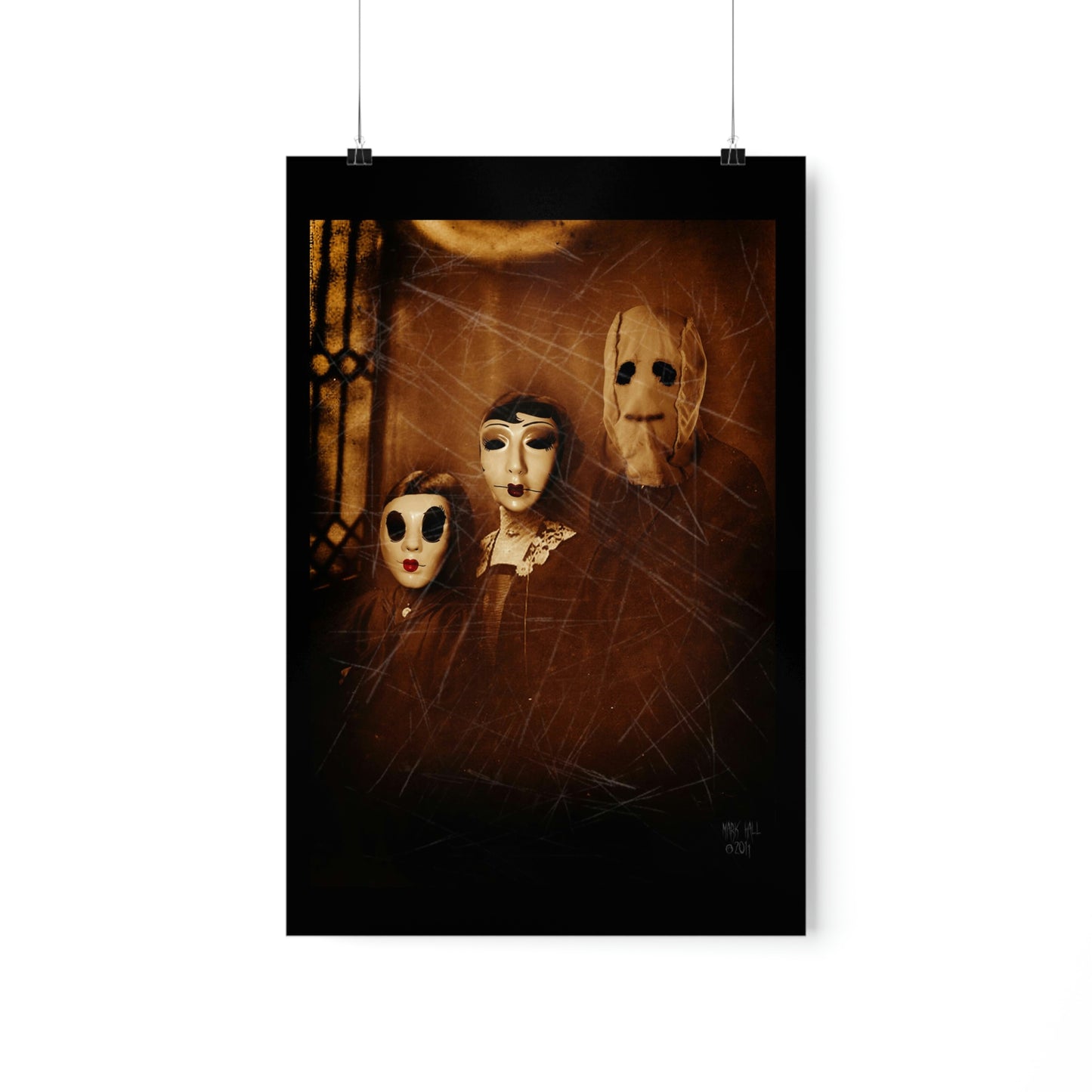 STRANGERS, THE Premium Matte Vertical Posters