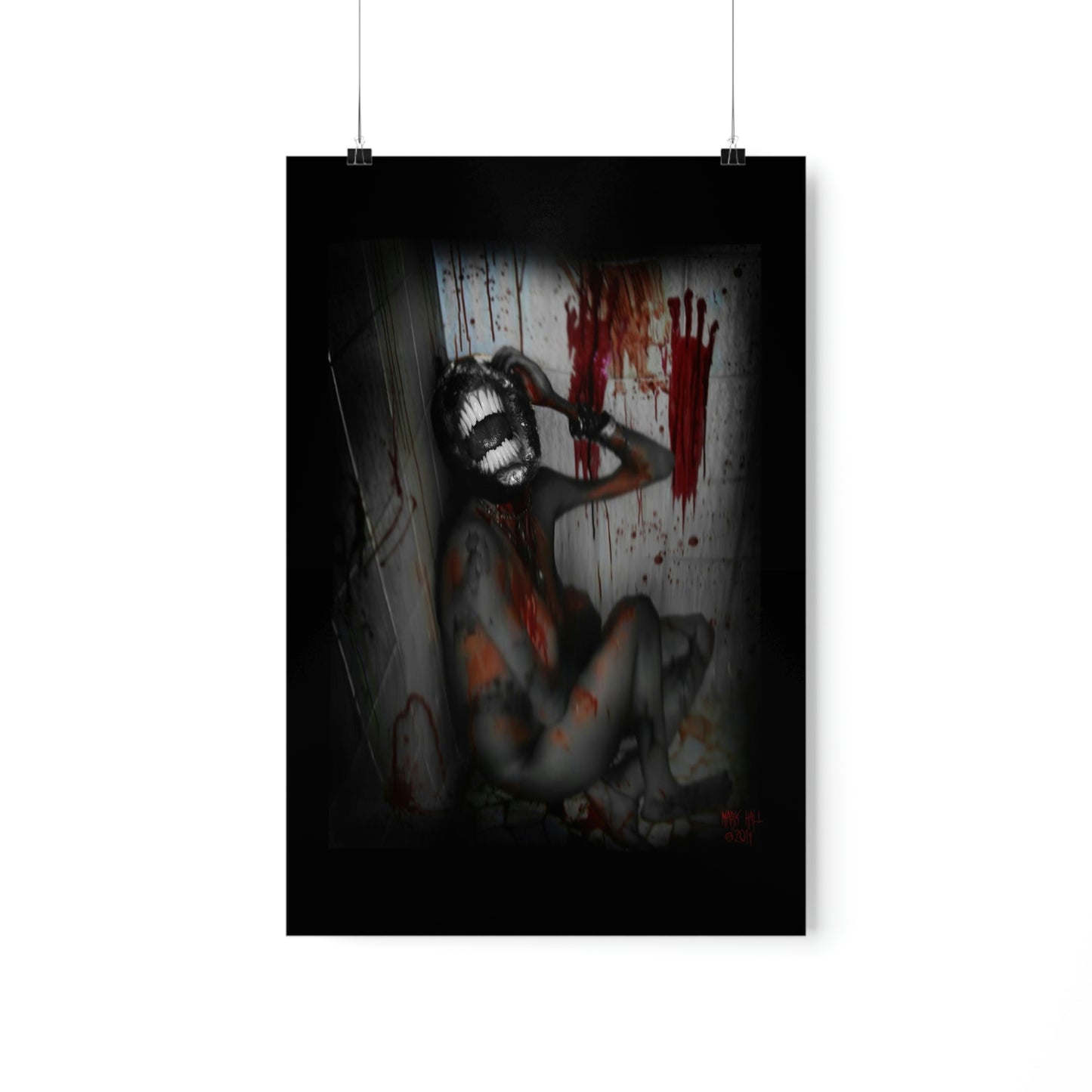 PSYCHOSIS 2 Premium Matte Vertical Posters