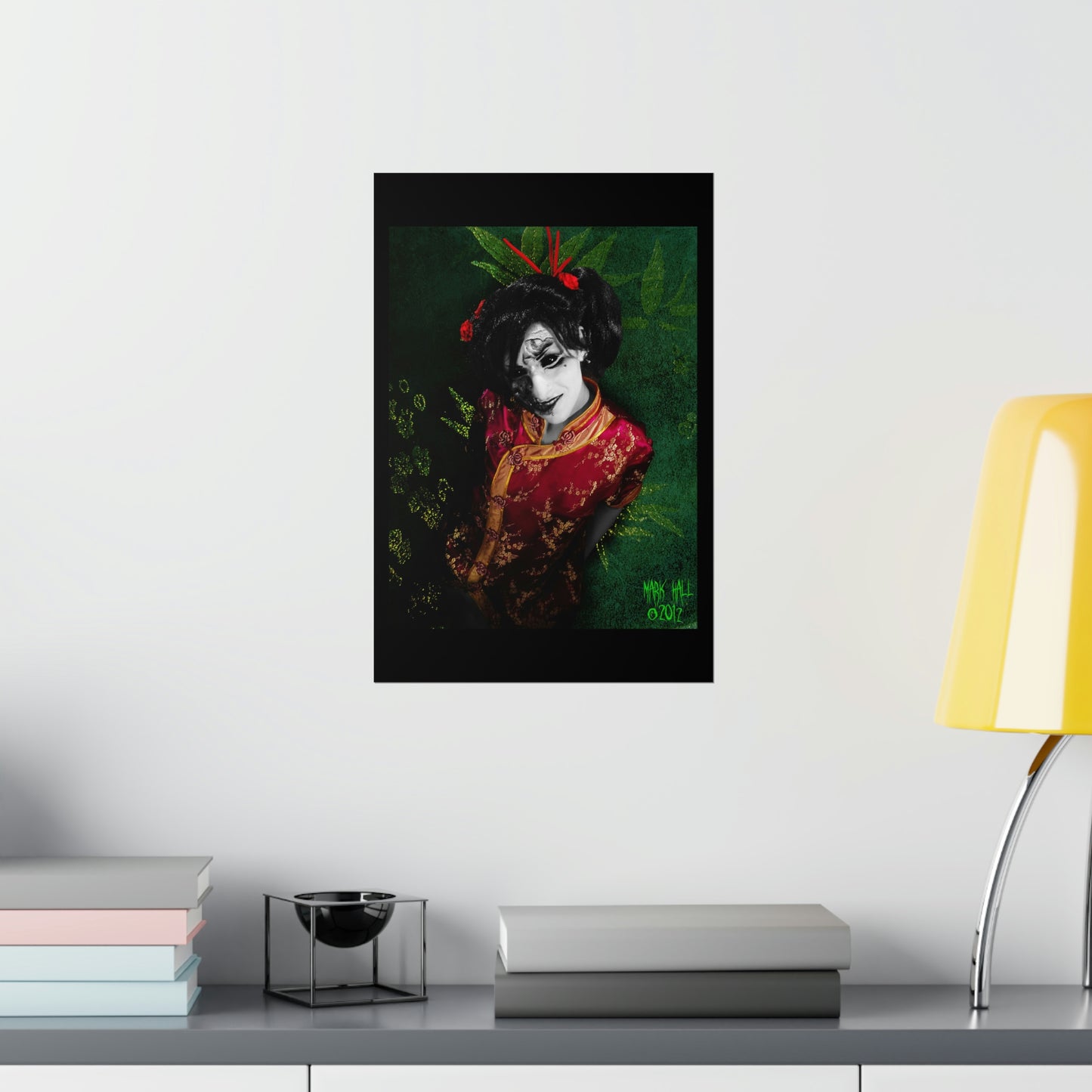 GEISHA Premium Matte Vertical Posters