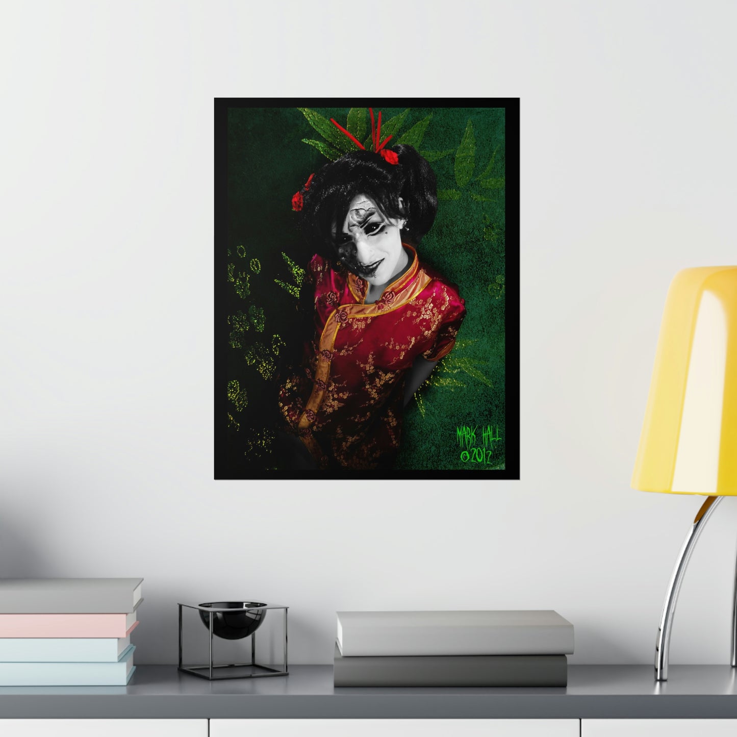 GEISHA Premium Matte Vertical Posters