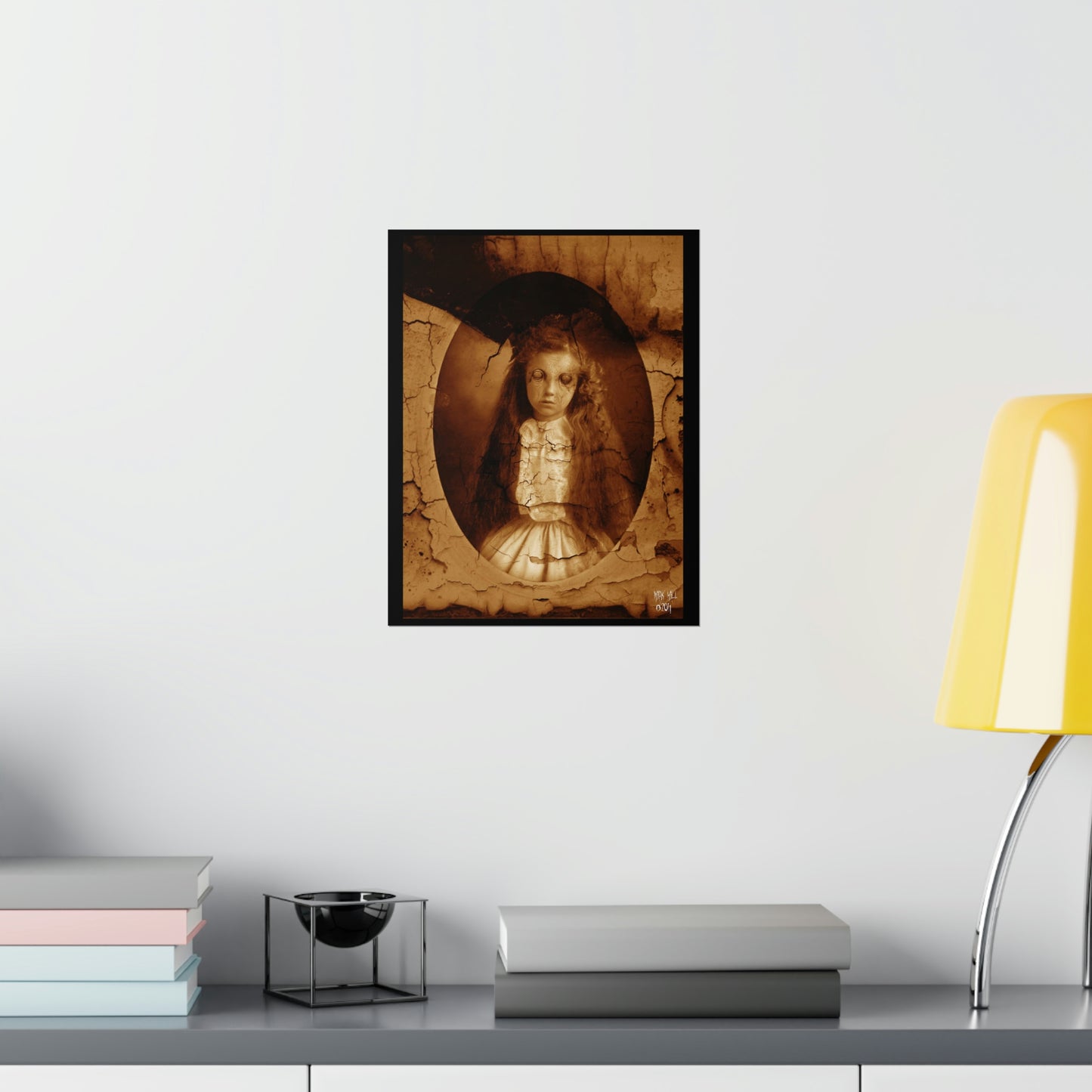 STRANGE FORTUNE Premium Matte Vertical Posters