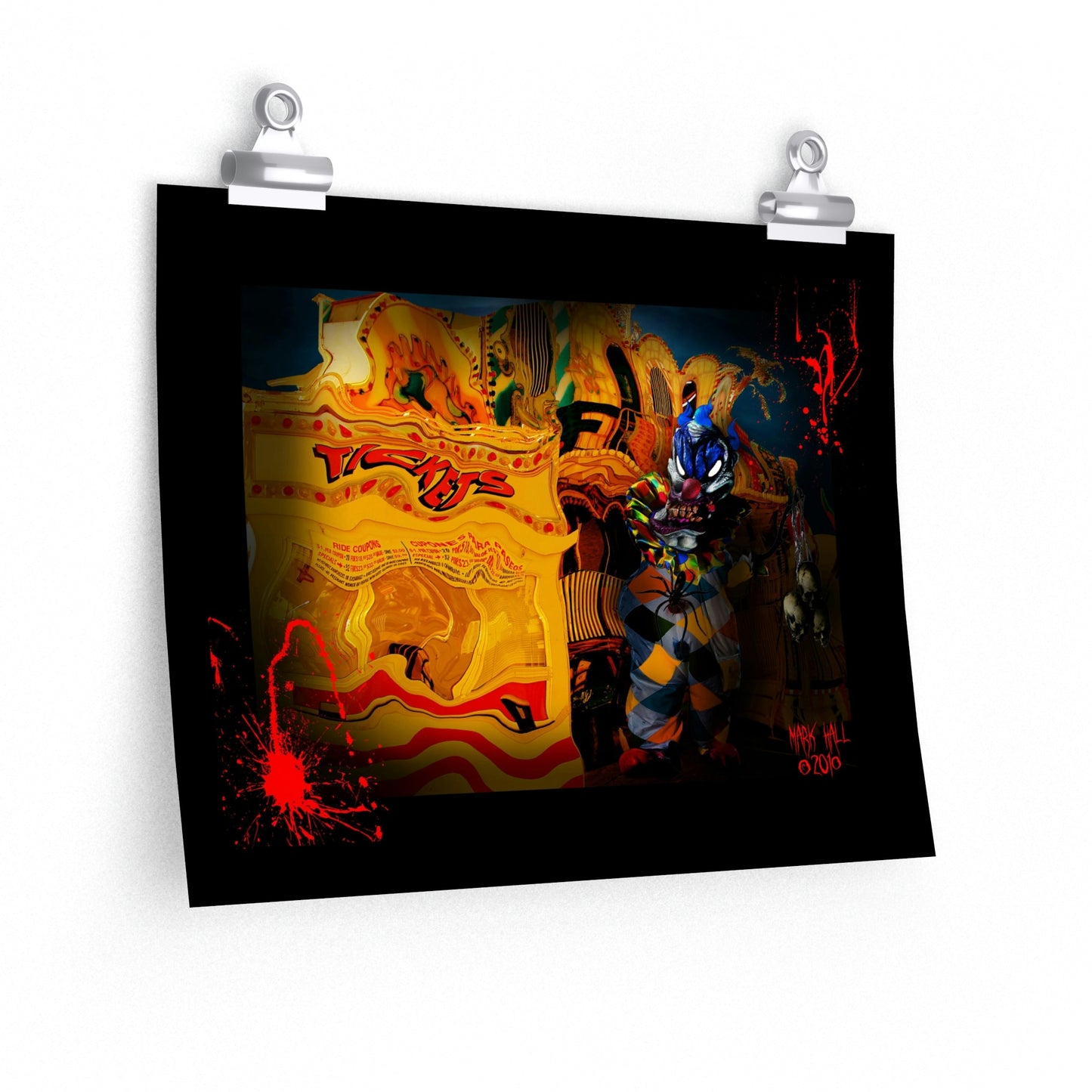 CARNIVAL OF BLOOD 2 Premium Matte horizontal posters