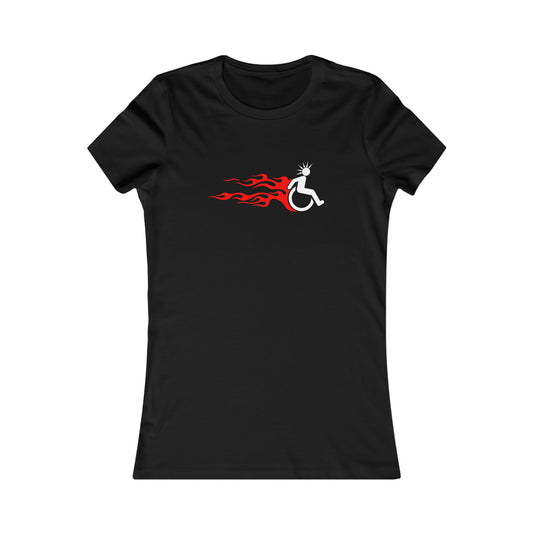 WHEELCHARIOT 2 (Flamer) Women's Favorite Tee