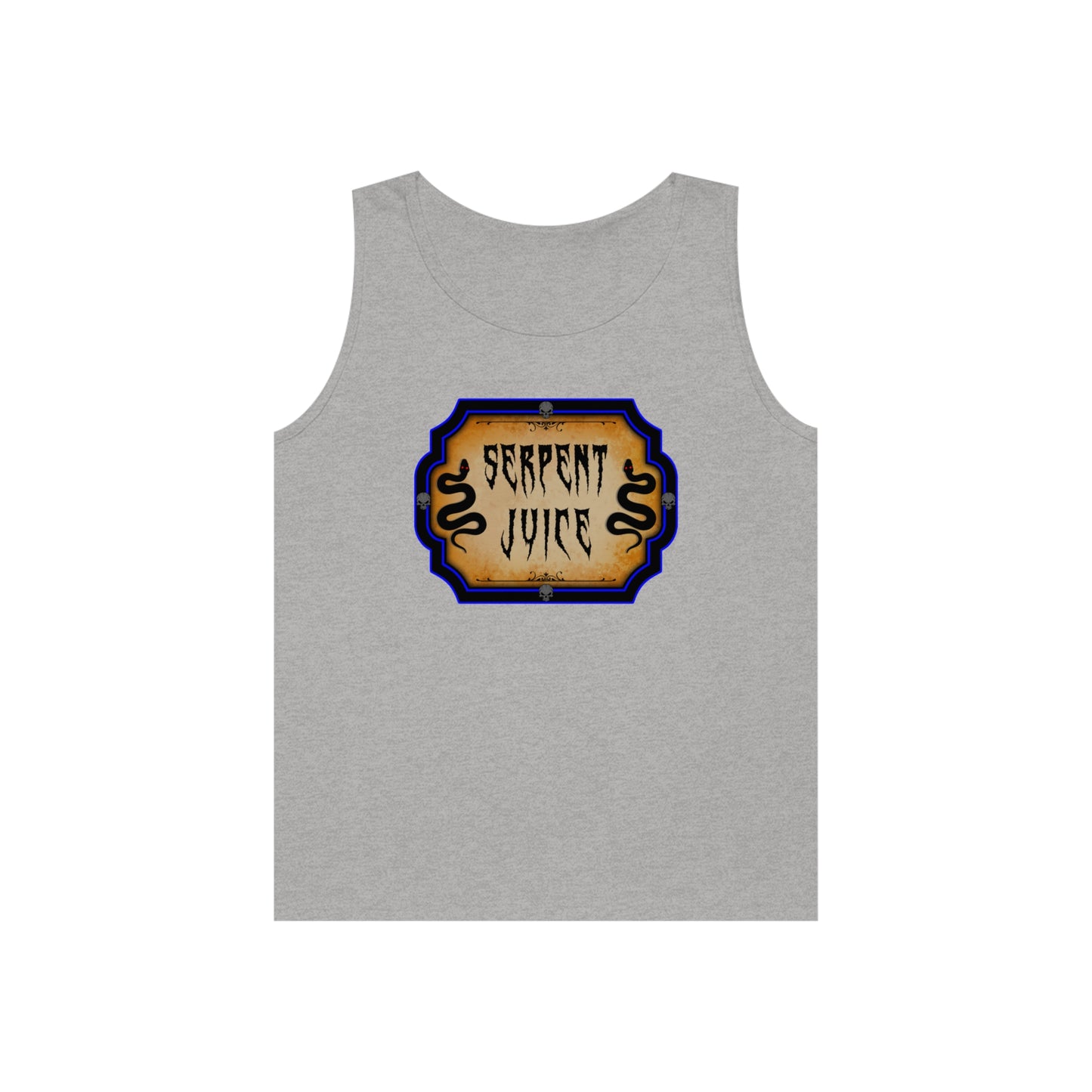 WITCHERY POTIONS 10 (SERPENT JUICE)  Unisex Heavy Cotton Tank Top