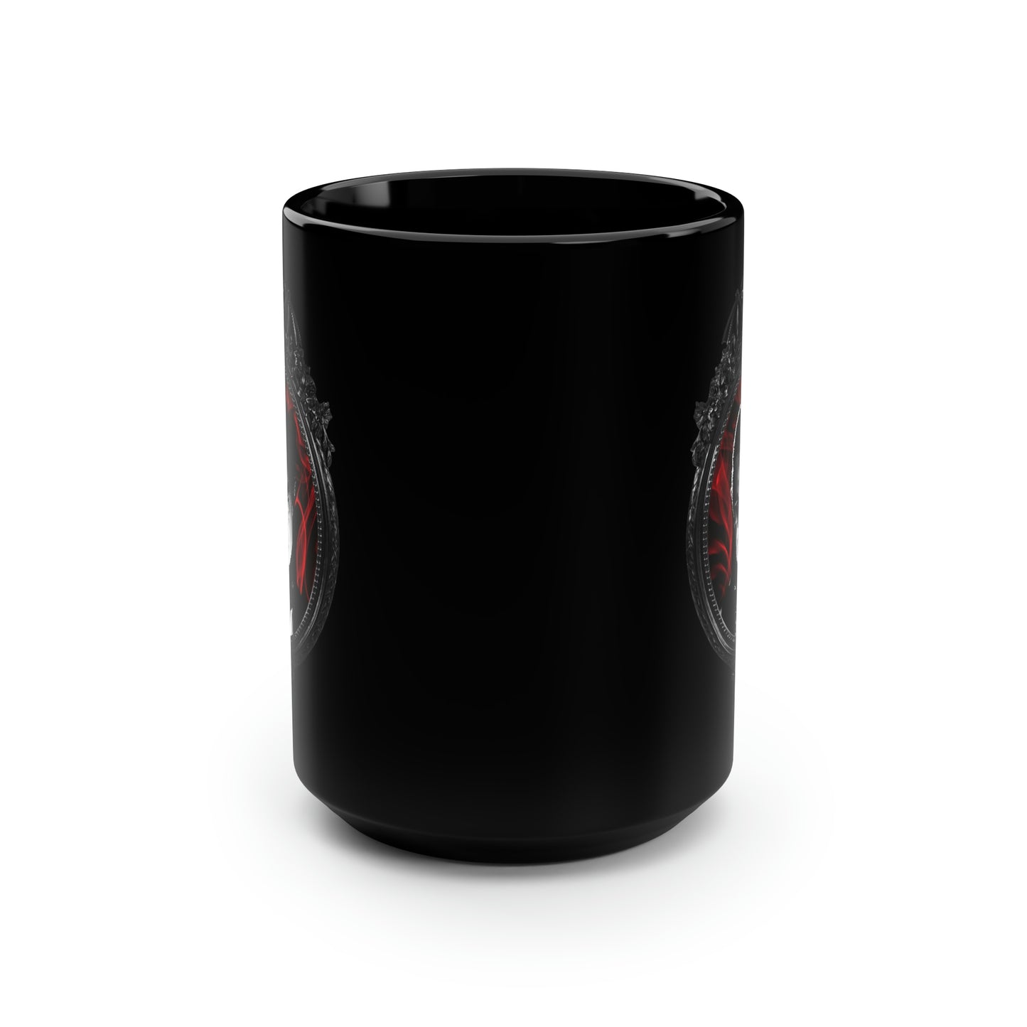 DRAC 8 (1931) Black Mug, 15oz