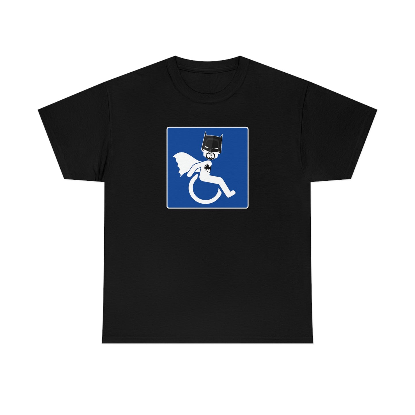 WHEELCHARIOT 10 (Bruce) 3 Unisex Heavy Cotton Tee