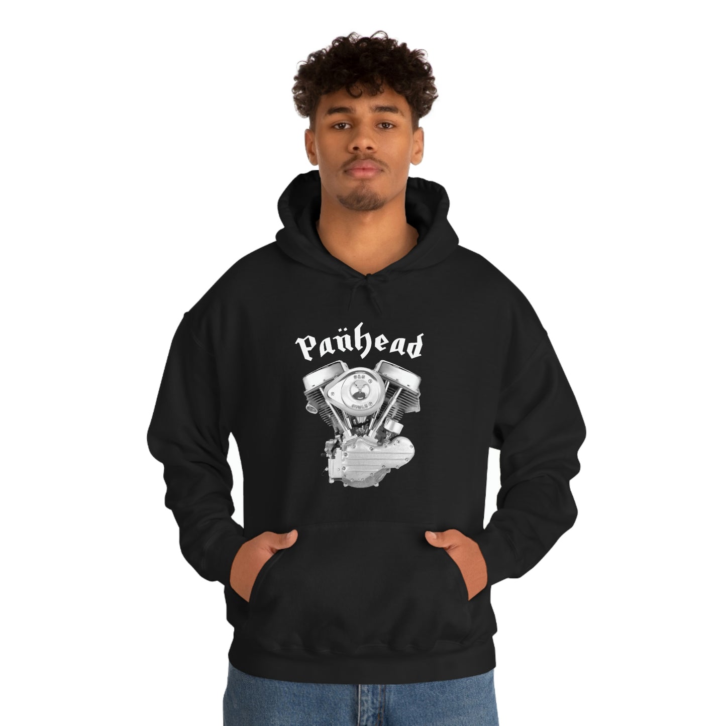 PANHEAD 1 Unisex Heavy Blend™ Hooded Sweatshirt