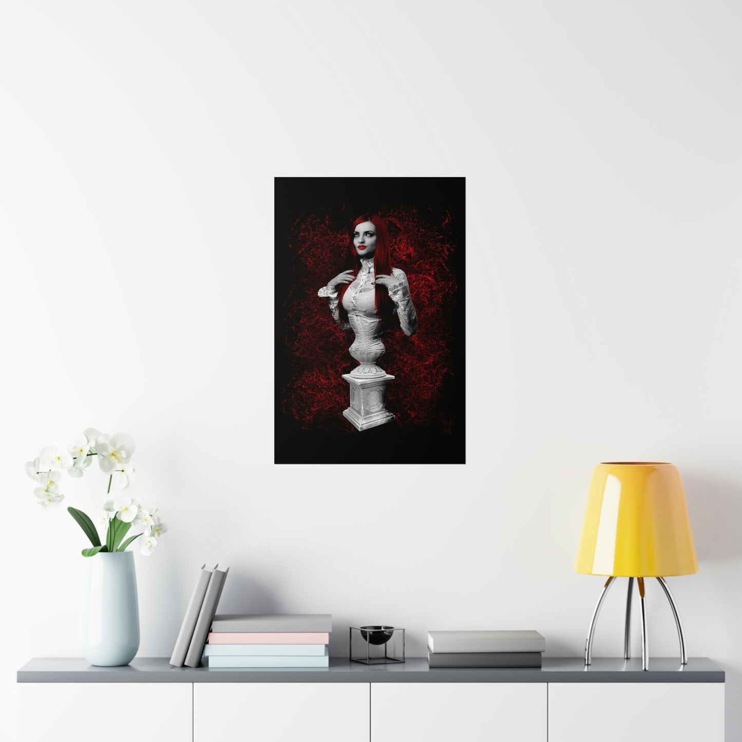 PORCELAIN Premium Matte Vertical Posters