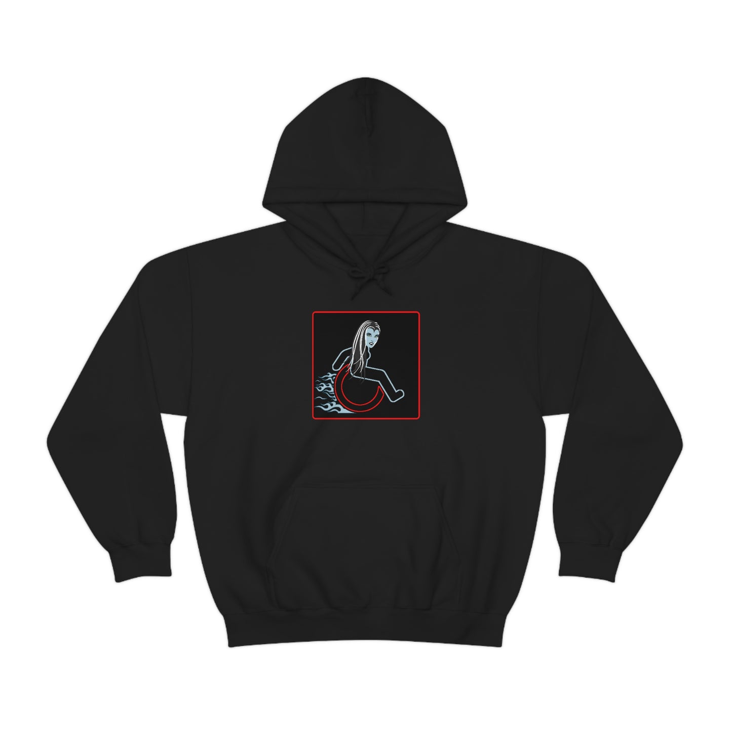 WHEELCHARIOT 13 (Vamp) Unisex Heavy Blend™ Hooded Sweatshirt