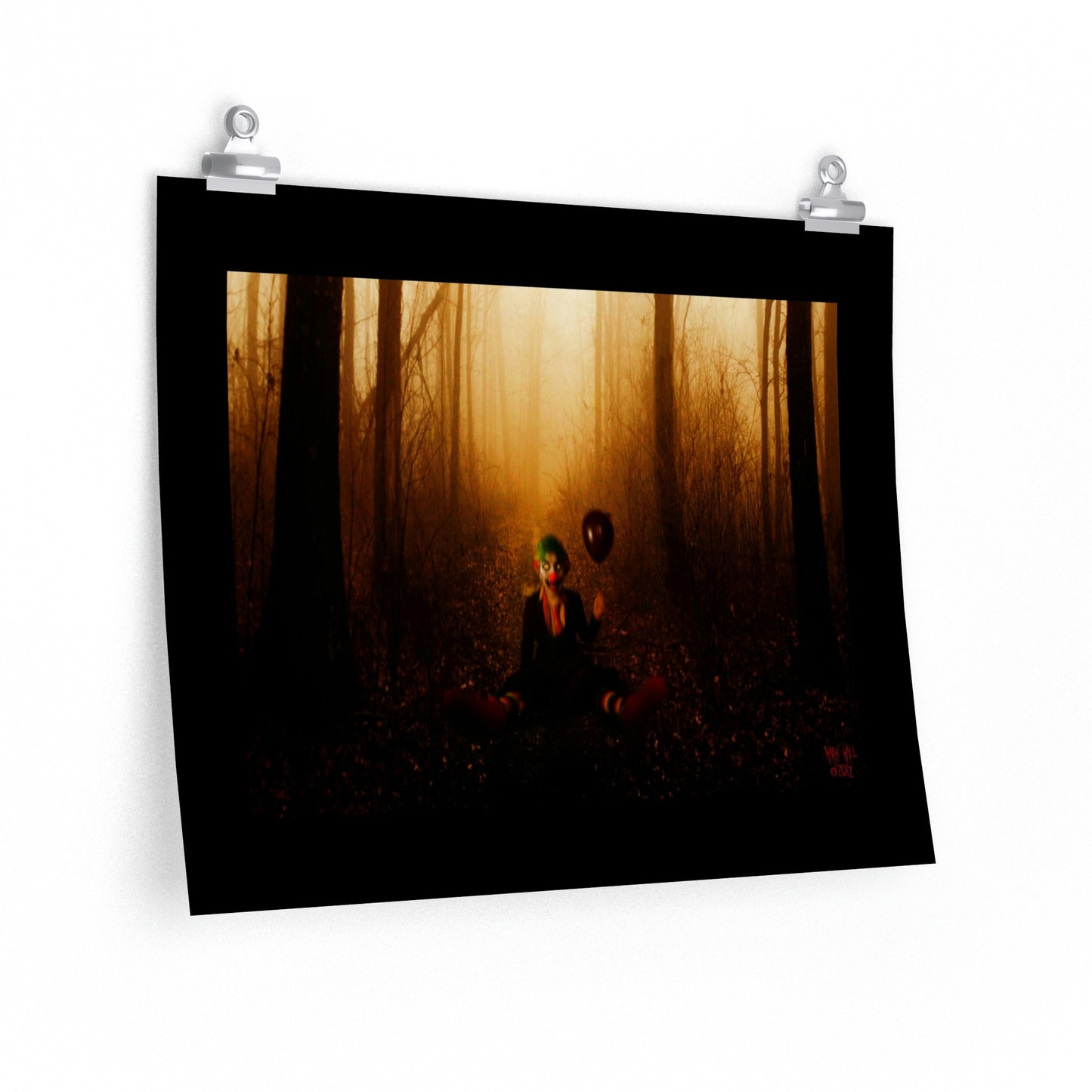 DAS KLOWN 1 Premium Matte horizontal posters