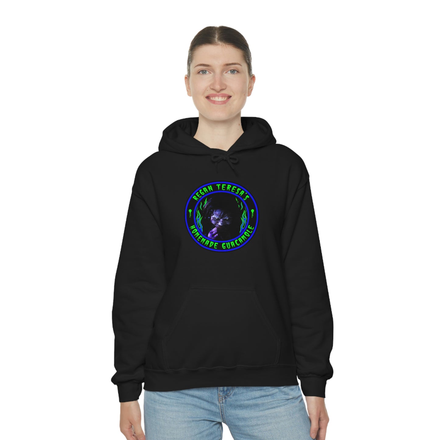 REGAN TERESA - HOMEMADE GUACAMOLE Unisex Heavy Blend™ Hooded Sweatshirt