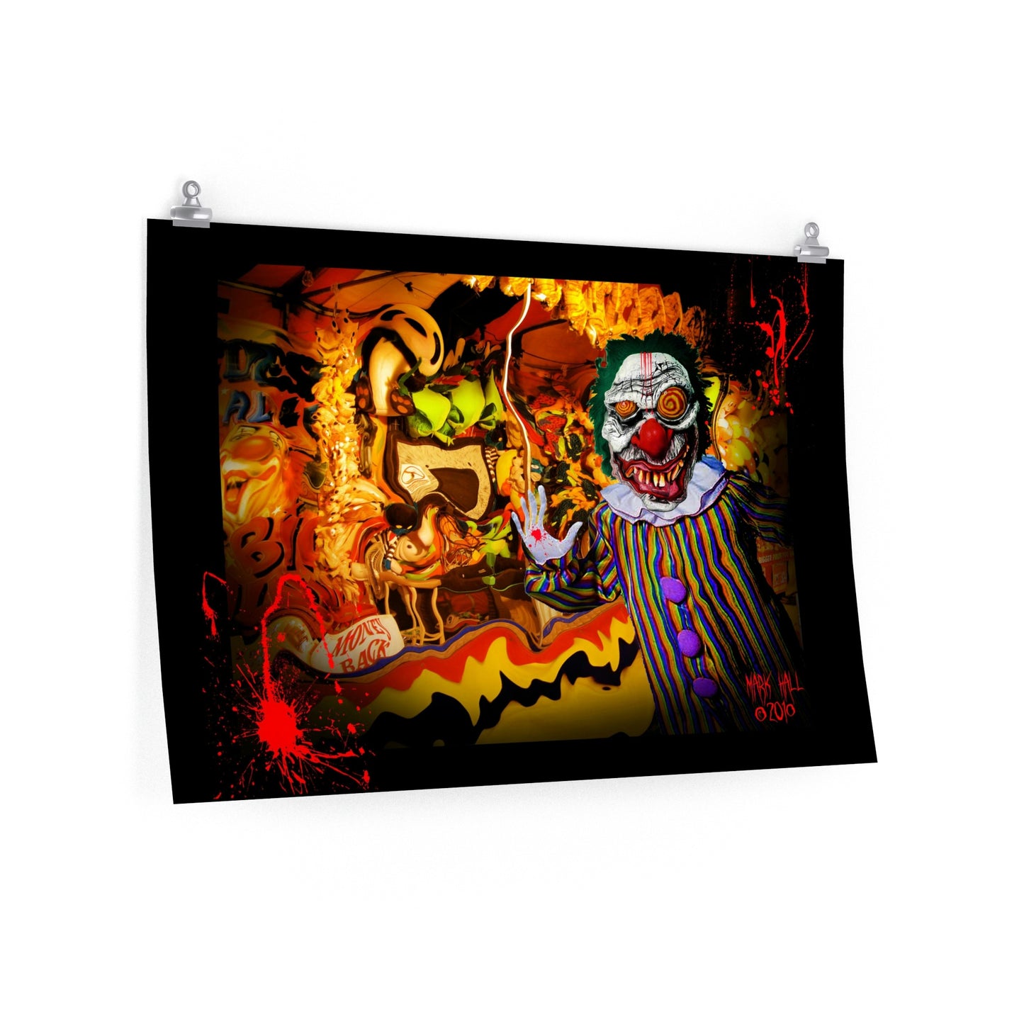 CARNIVAL OF BLOOD 5 Premium Matte horizontal posters