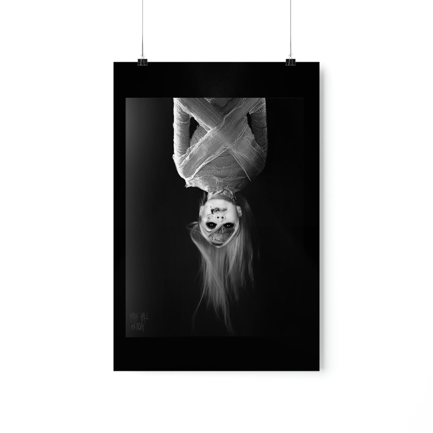 NOIR Premium Matte Vertical Posters