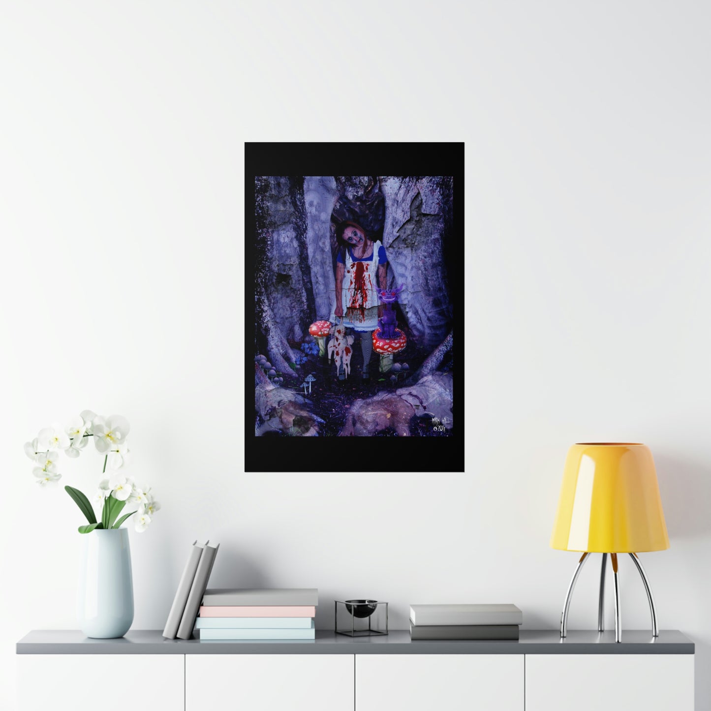 ALICE Premium Matte Vertical Posters