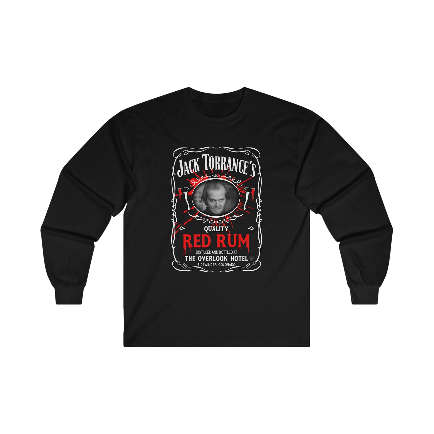 JACK TORRANCE'S - RED RUM Ultra Cotton Long Sleeve Tee