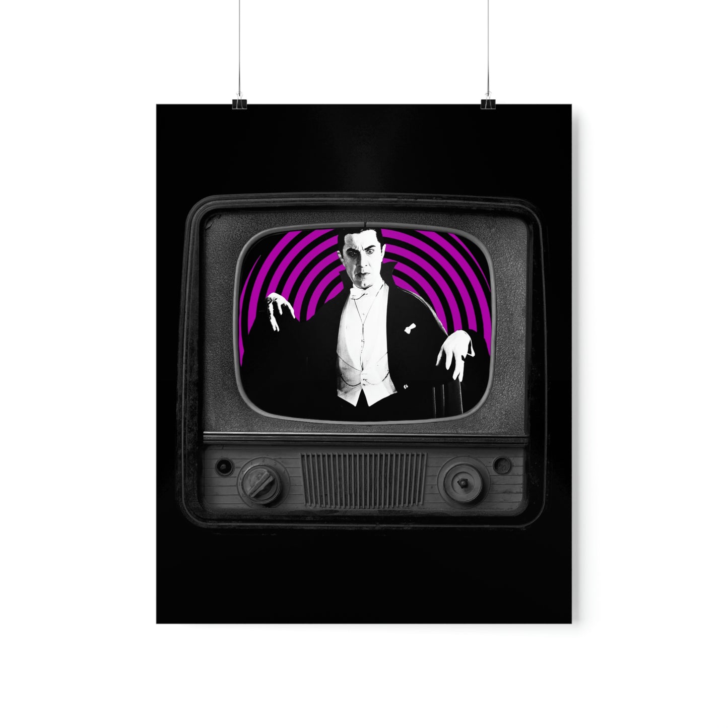 DRAC TV 2 Premium Matte Vertical Posters