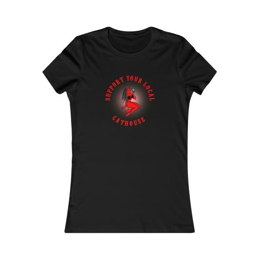 CATHOUSE 1 Women's Favorite Tee