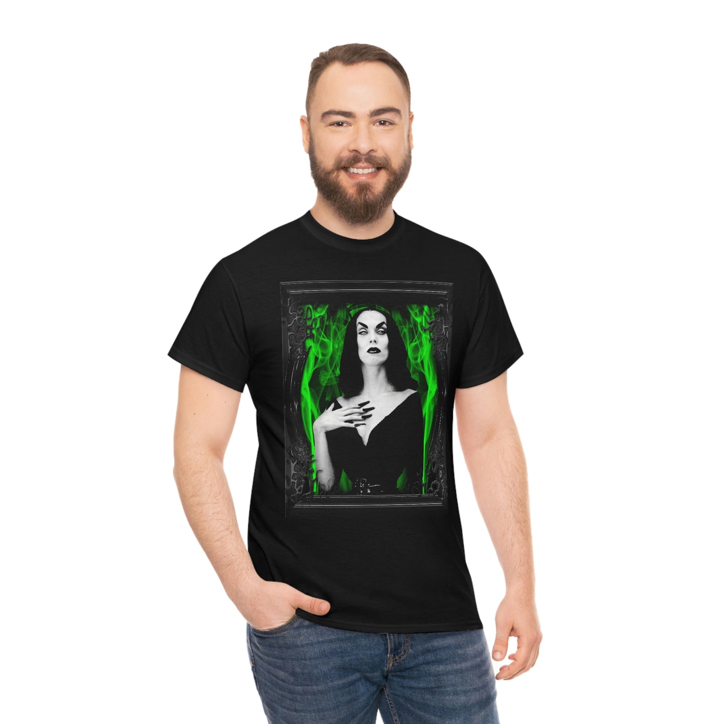 VAMPIRA 3 Unisex Heavy Cotton Tee