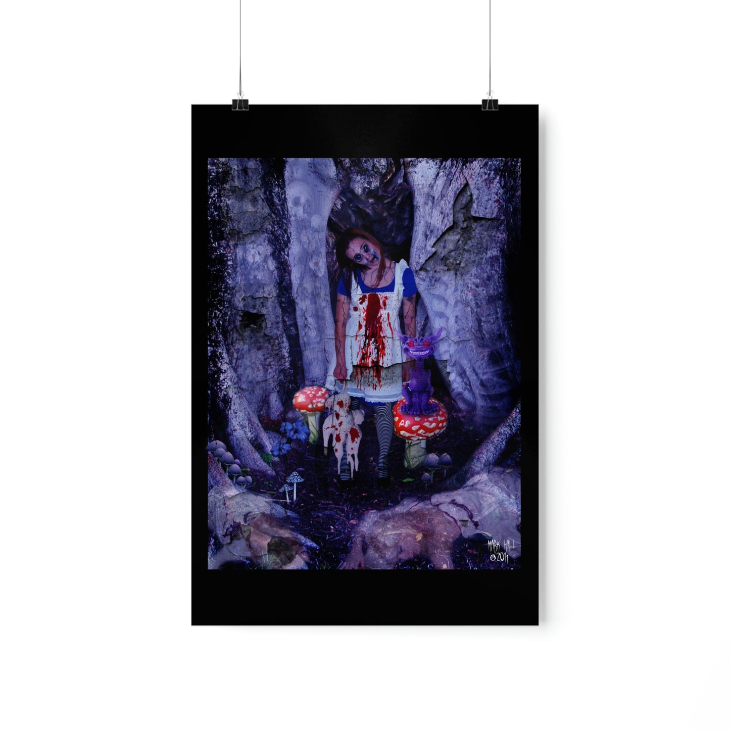 ALICE Premium Matte Vertical Posters