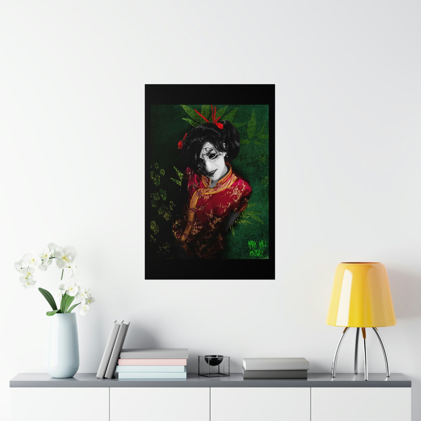 GEISHA Premium Matte Vertical Posters