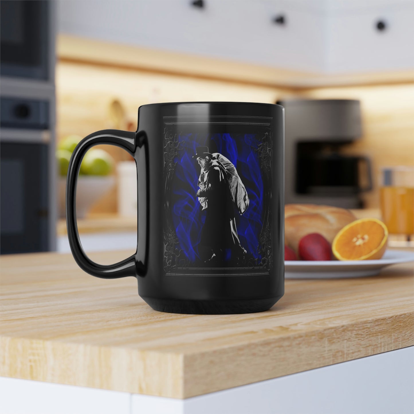 BODY SNATCHER 2 (1945) Black Mug, 15oz