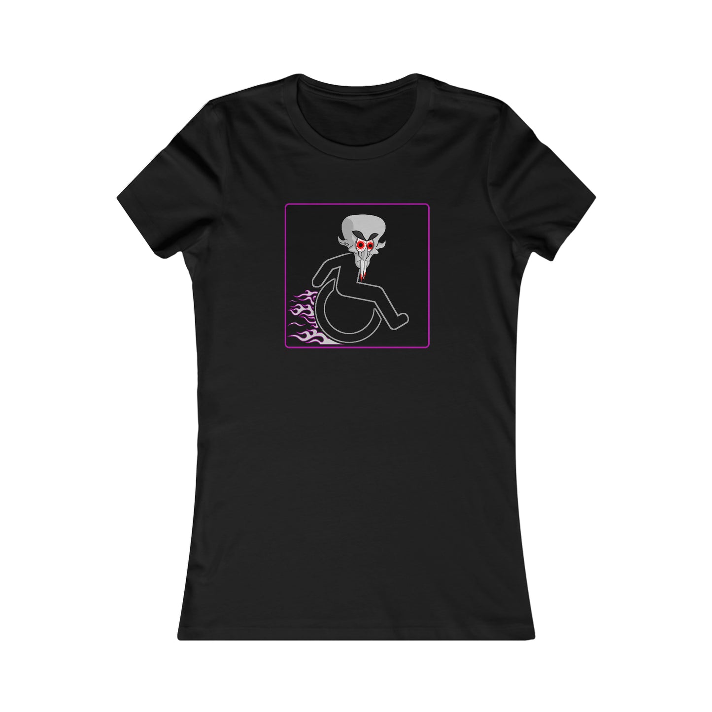 WHEELCHARIOT 9 (Nosferatu) 1 Women's Favorite Tee