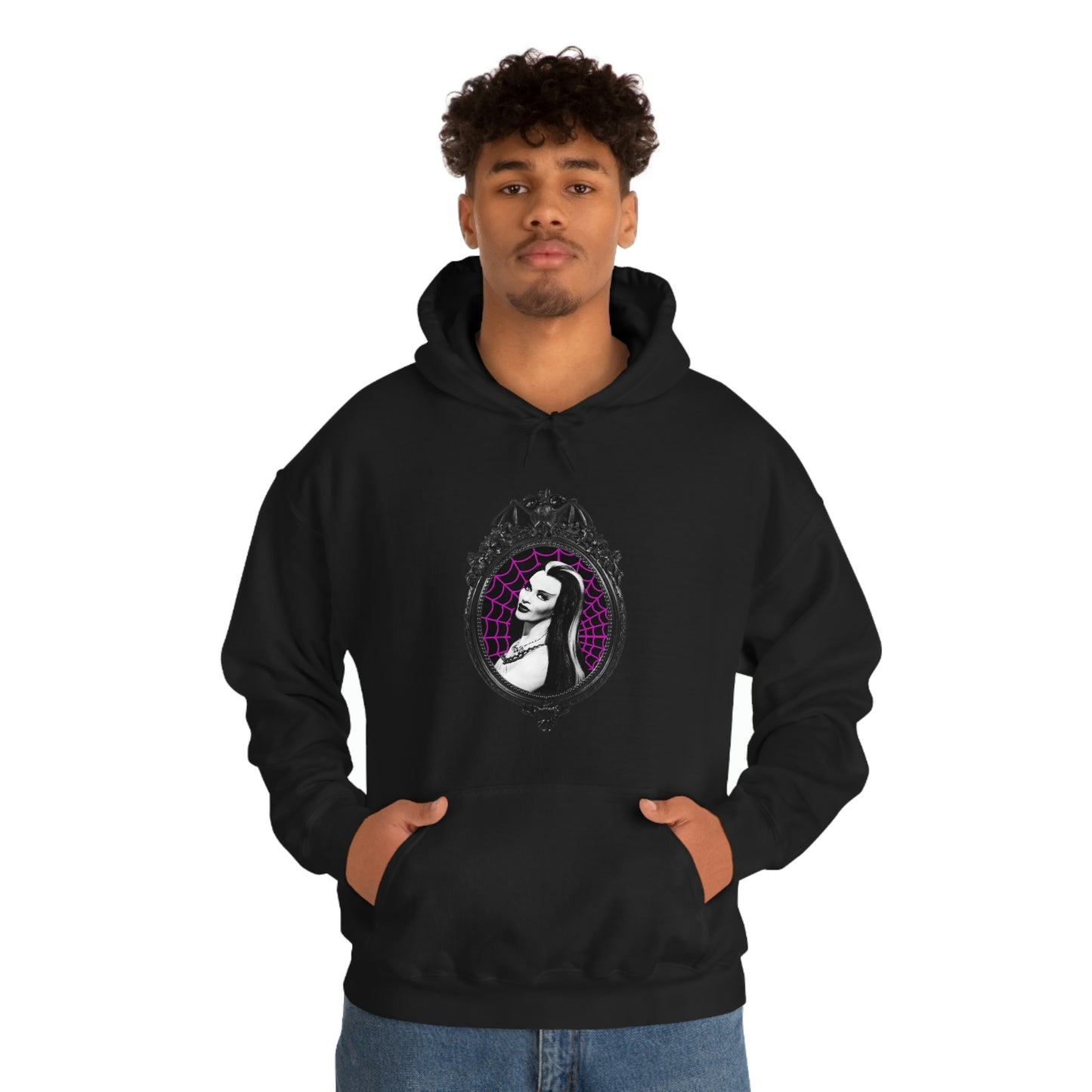 LILY CAMEO 1 Unisex Heavy Blend™ Hooded Sweatshirt