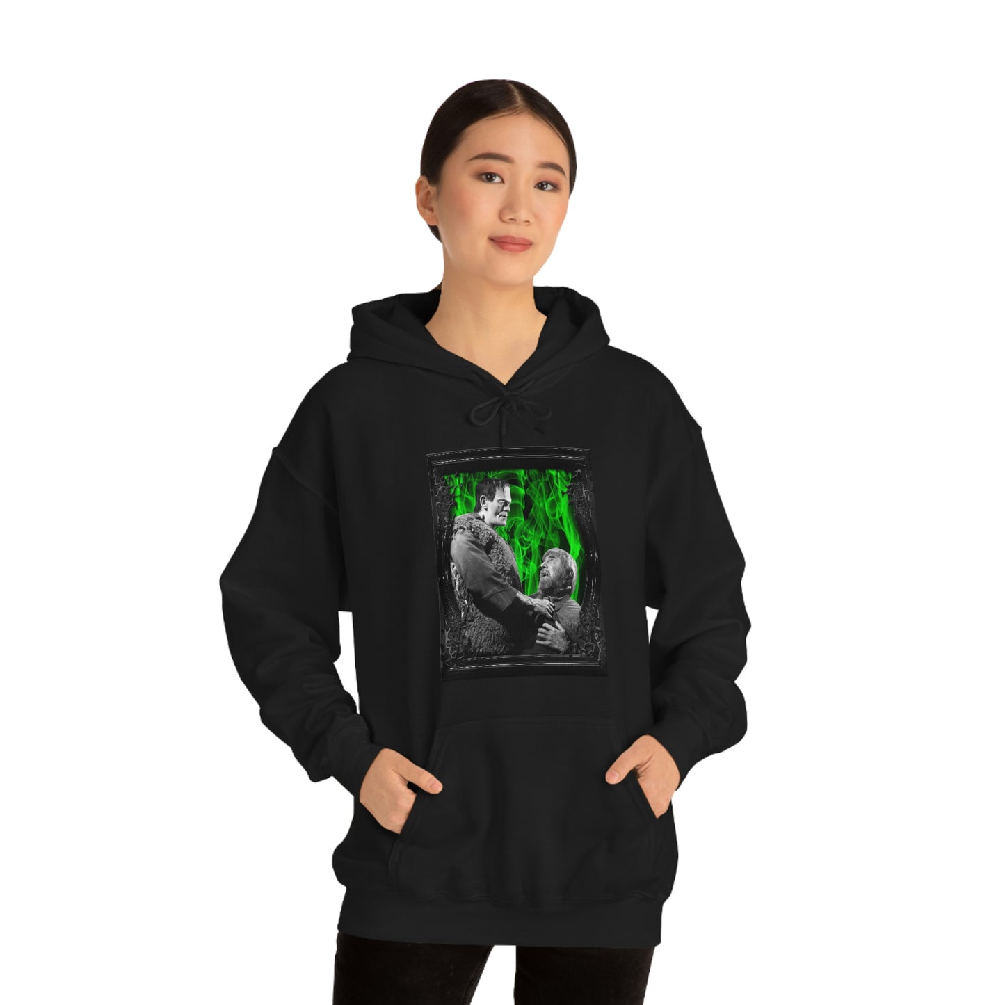 SON OF FRANKENSTEIN 1 (1939) Unisex Heavy Blend™ Hooded Sweatshirt