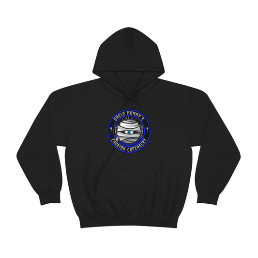 UNCLE MUMMY - CARRION CUPCAKERY Unisex Heavy Blend™ Hooded Sweatshirt