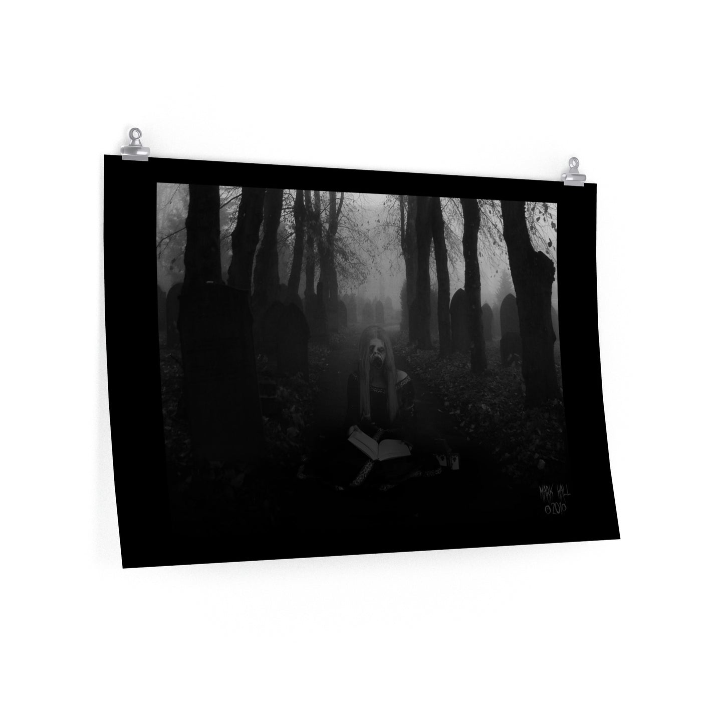 DROWN IN ASHES Premium Matte horizontal posters