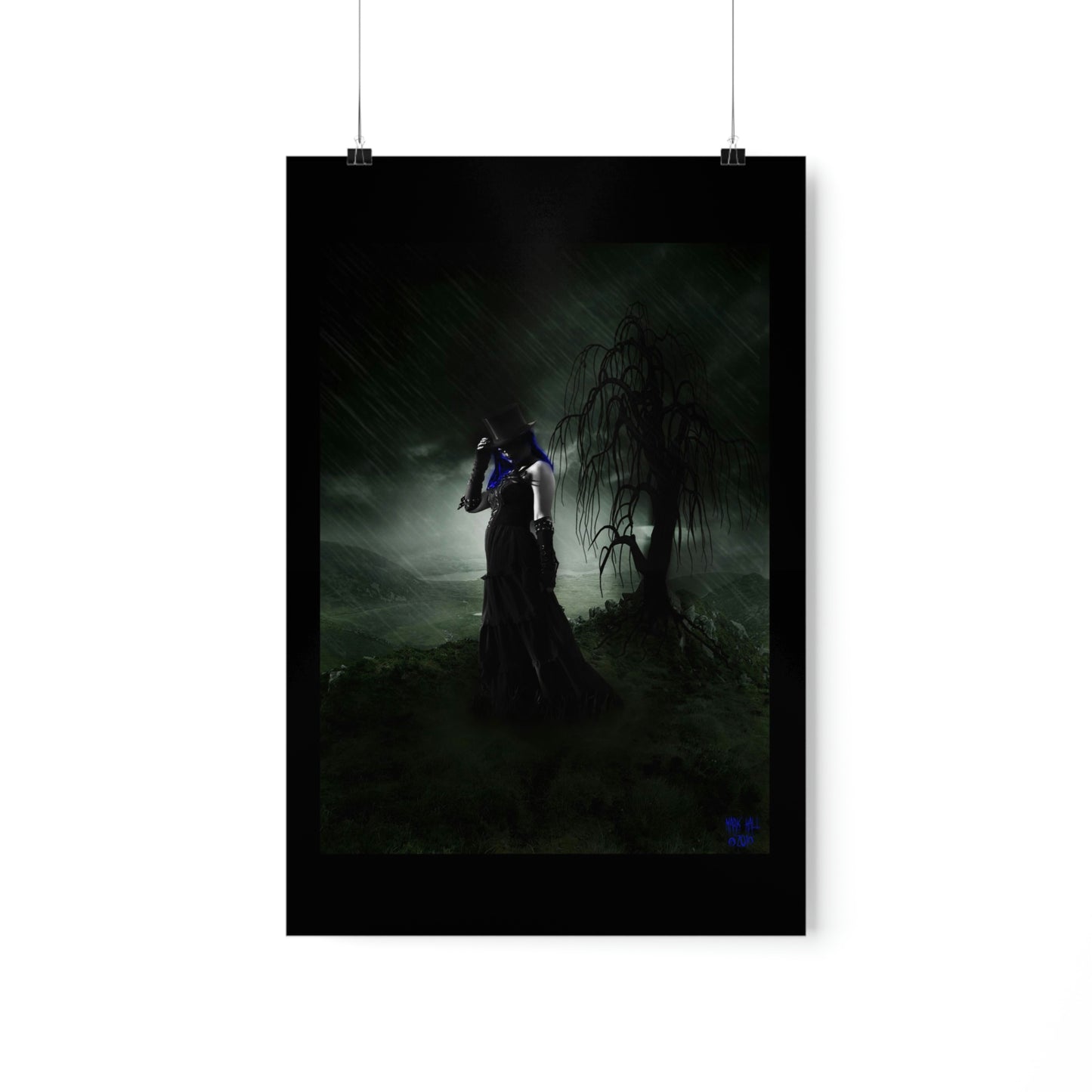 RAIN Premium Matte Vertical Posters