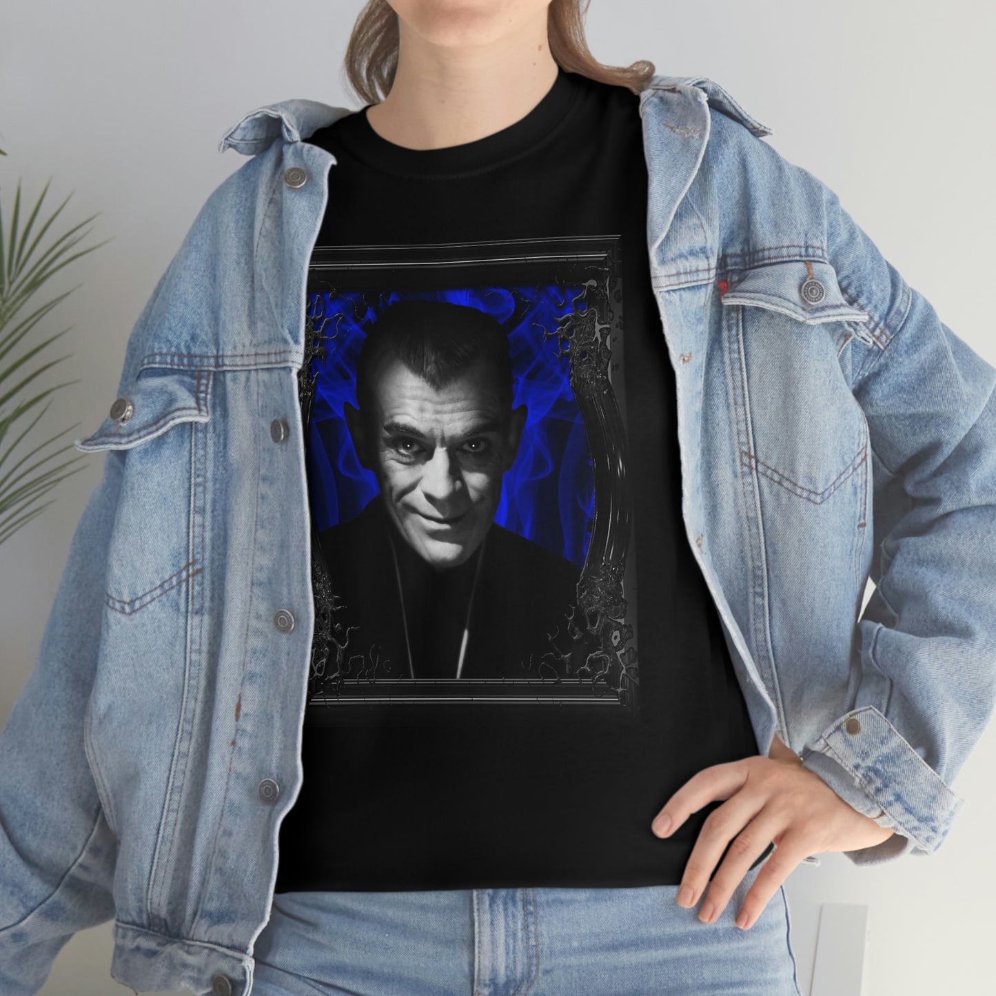 BLACK CAT 1, THE (1934) Unisex Heavy Cotton Tee