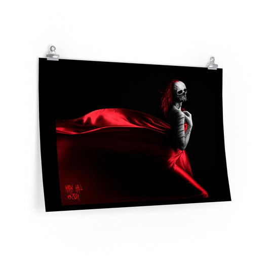 RED SHADOWS Premium Matte horizontal posters